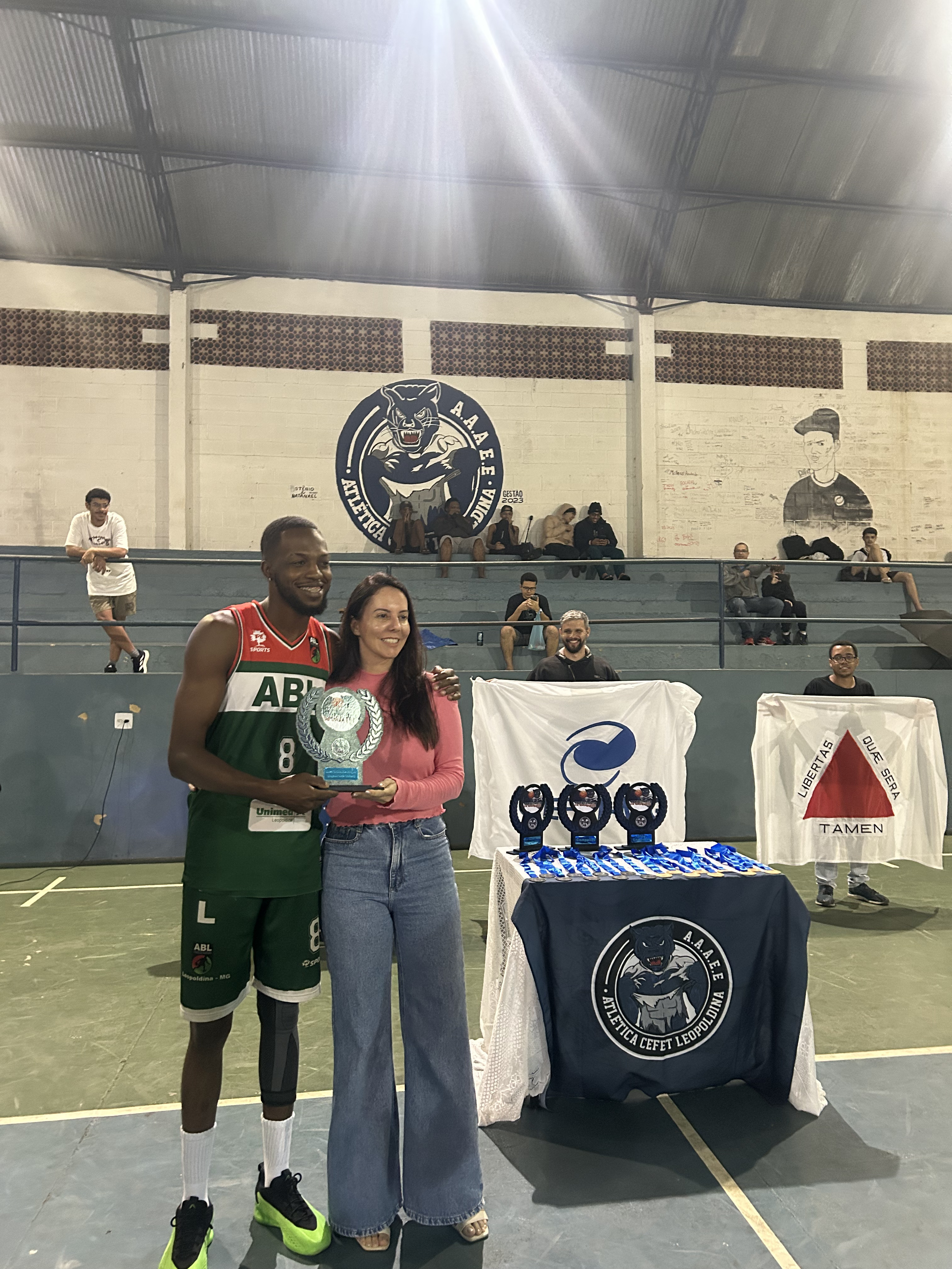 Treino de basquete
